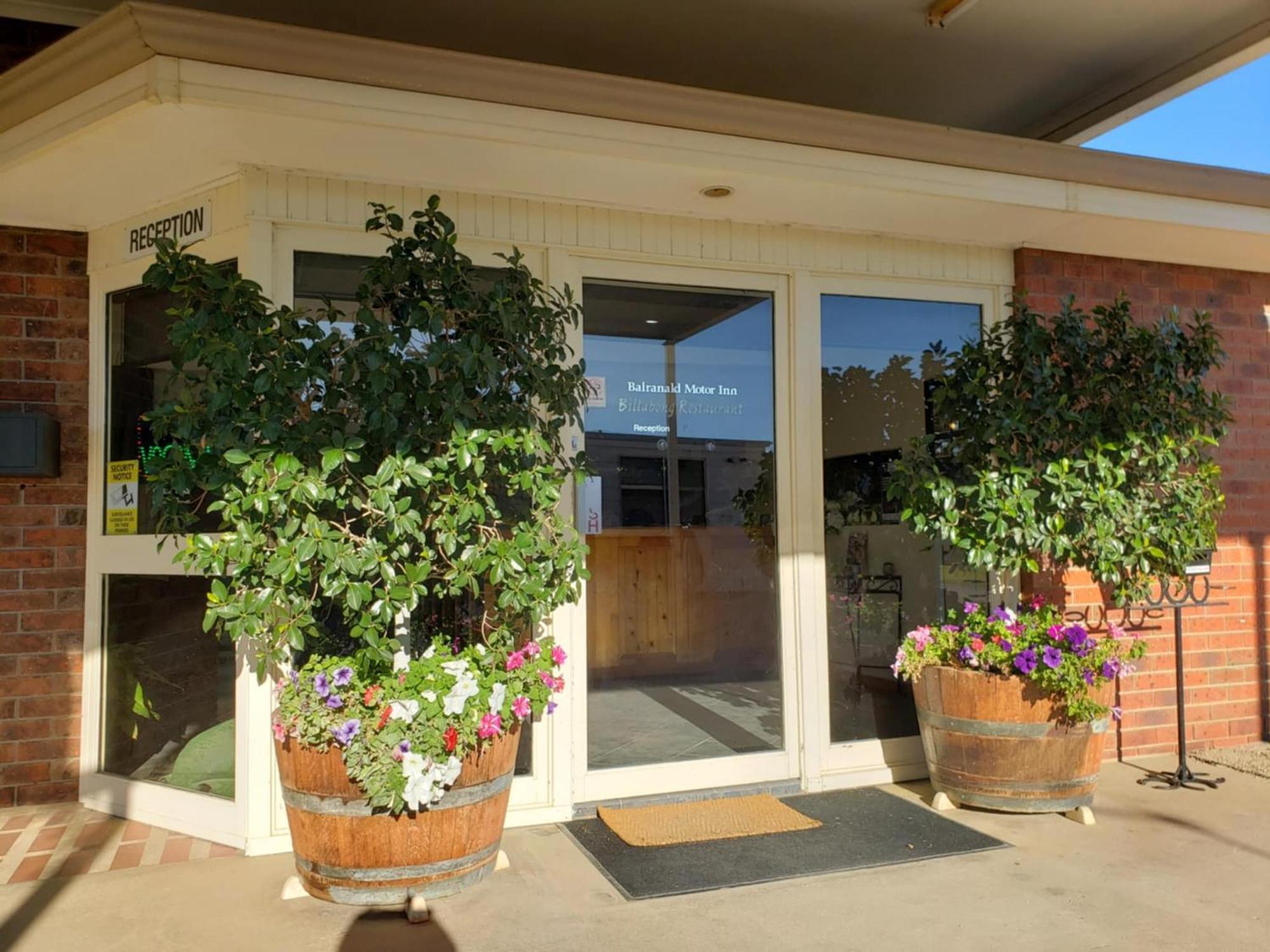 Balranald Motor Inn Exteriér fotografie