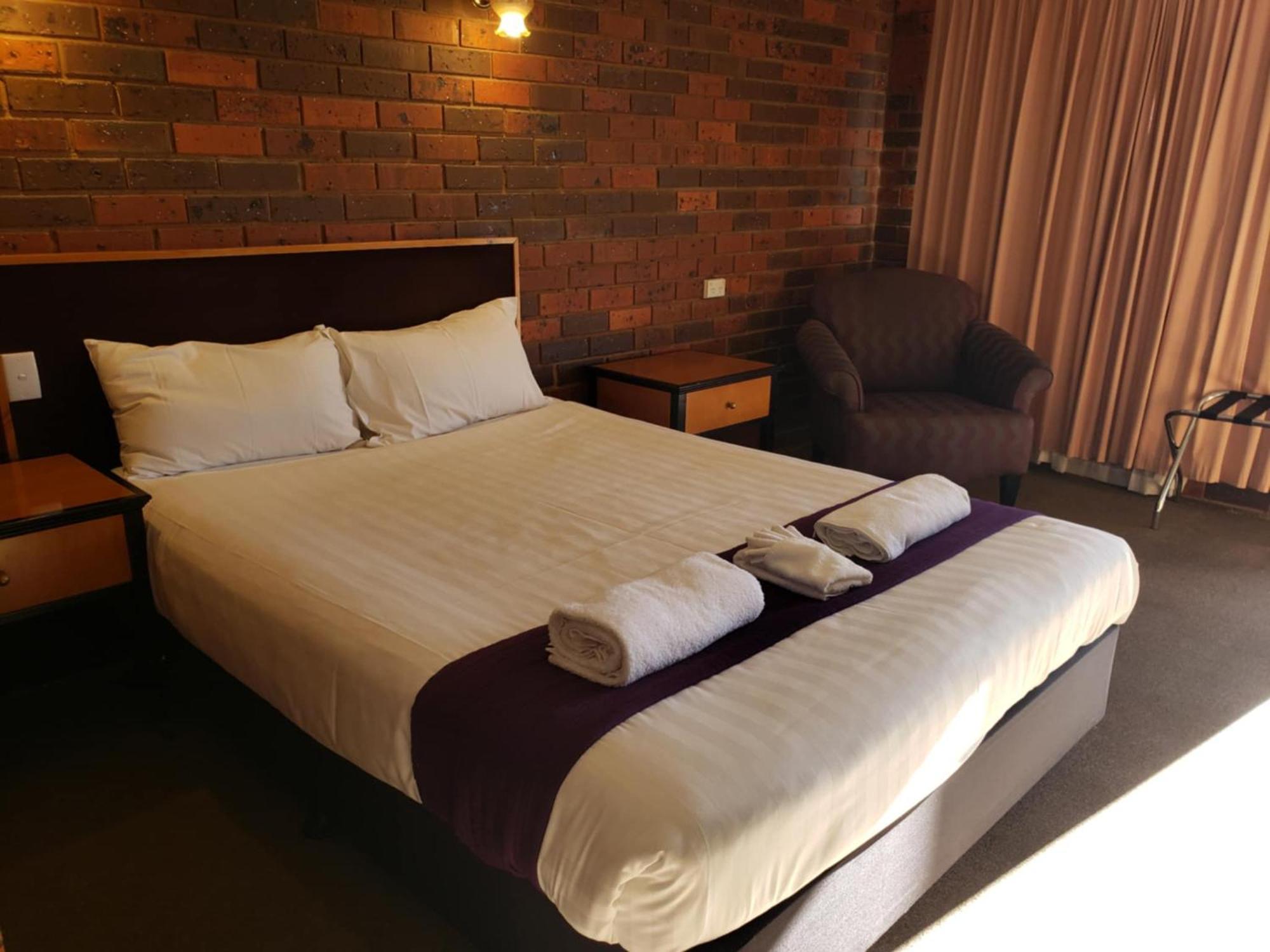 Balranald Motor Inn Pokoj fotografie