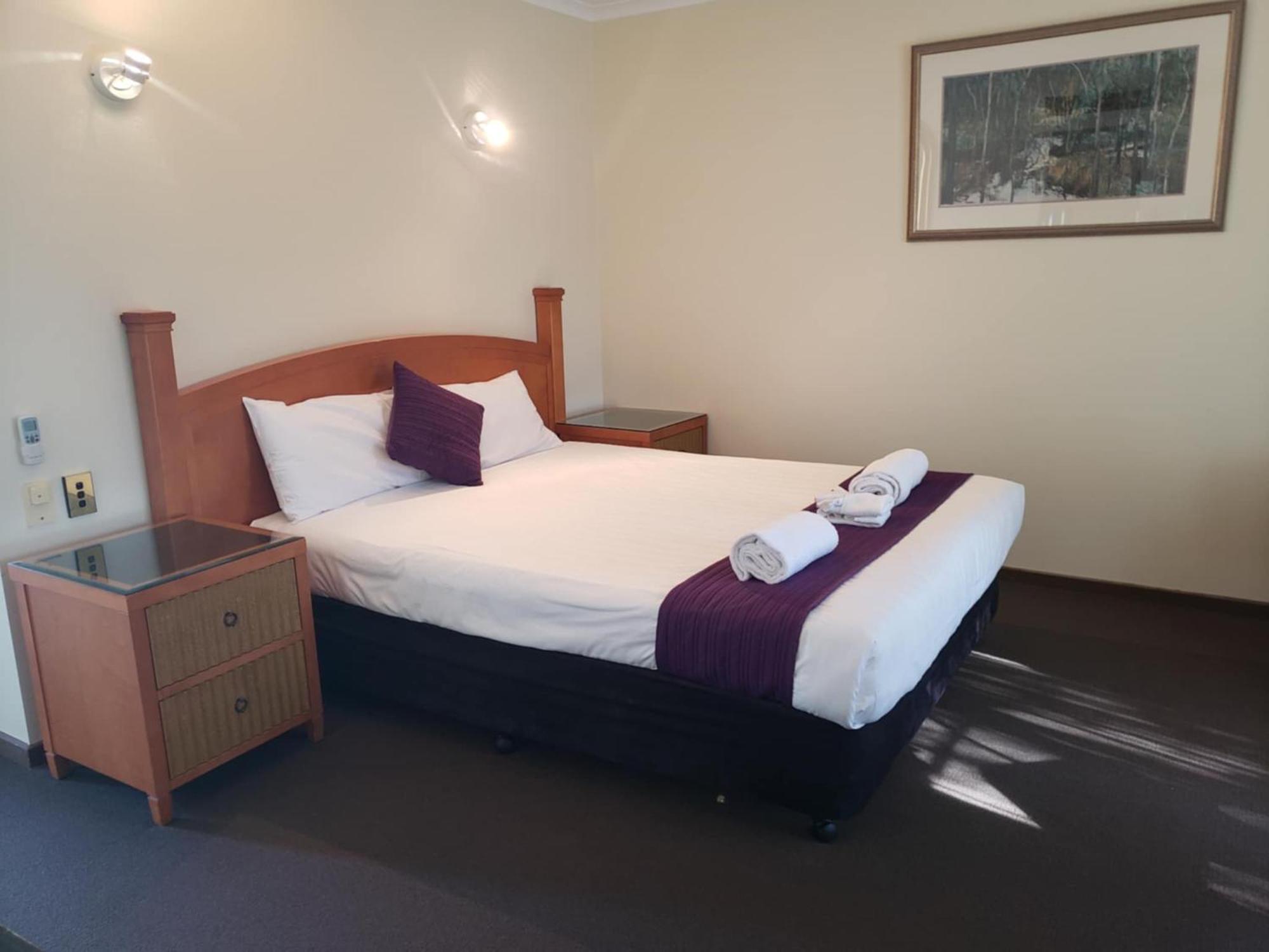 Balranald Motor Inn Pokoj fotografie